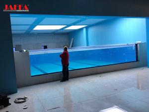 Quality Weathering Scratch Resistant Transparent Acrylic Products For Customizable Infinity Pool wholesale