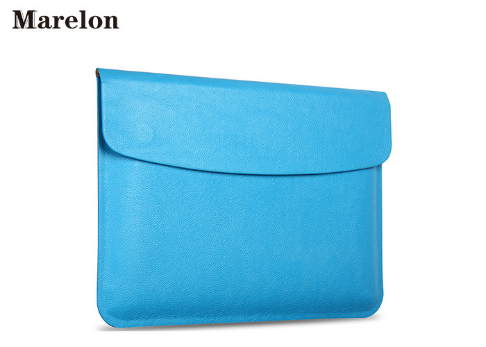 Custom Made Leather Canvas Latop Sleeve Briefcase Protector Organizer Case Cover For Macbook