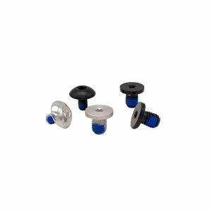 Quality Customization Of Hexagonal Adhesive Screws 316L Stainless Steel With Blue Adhesive Bolts wholesale