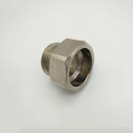 High Performance CNC Stainless Steel Parts 0.01 Mm Tolerance 100% Inspection