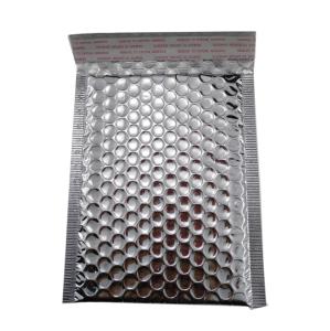 Quality Shockproof Packaging 12*16cm OEM Metallic Bubble Mailer wholesale