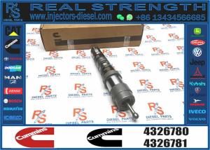 Quality fuel diesel injector 4326780 4088427 4087893 for Cummins wholesale