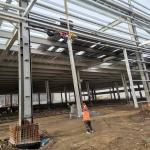 Customized Steel Structure Hangar Warehouse Metal Aircraft Repair Hangar