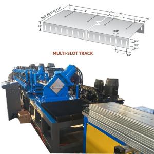 Quality MULTI-SLOT TRACK profile rolling forming machine wholesale