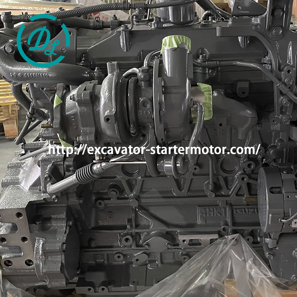 4HK1XKSC-03 133KW Excavator Engine Assembly 4HK1-XDHAG-01-C3 ISUZU