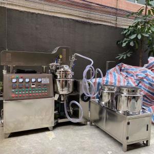 Quality Laboratory Cosmetic Ointment Cream Vacuum Homogenizer Emulsifying Mixer wholesale