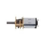 Compact Mini DC Motor Gearbox Output Shaft D Shaft/M3 Lead Screw