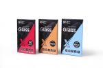 400gsm Paper Printed Carton Box For Tempered Screen Protector With Hanging Hole