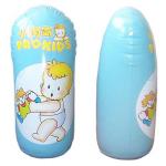 Customized children inflatable never-fall doll Inflatable Toy Dolls