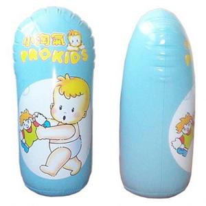 Quality Customized children inflatable never-fall doll Inflatable Toy Dolls wholesale