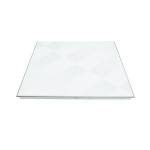 Quality Office Aluminum Clip In Ceiling Tiles Panel Soundproof Environmental Friendly wholesale