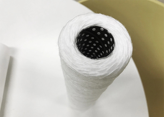 Fiberglass Cotton PP String Wound Filter Cartridge 10 Micron 5 - 40 Inch