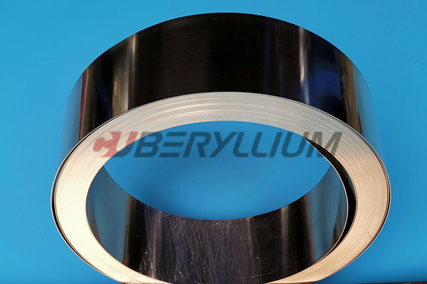 Standard Tolerance Beryllium Copper Strips C1720R 0.35mmt X 38mmw