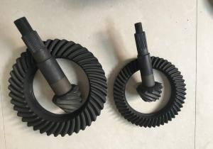 Quality High Strength Differential Crown And Pinion , Bevel Pinion Gear Anti - Oil wholesale