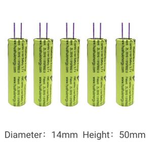 Quality 1450 650mAh 3.7V Lithium Ion Battery wholesale