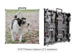 P4.8 Outdoor Rental LED Screen 576*576mm Cabinet 288*288mm Module Rainproof