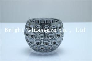 Quality 2016 high quality promotional glass candle holder, candle container wholesale