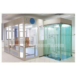 Quality Clean Booth Prefabricated High Quality ISO Standard Modular Soft wall clean room wholesale