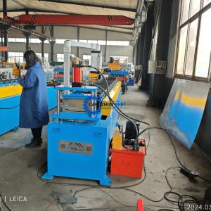 Quality Galvanized Steel Profile Side Wall Fence Making Roll Forming Machine wholesale