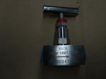 Stainless Steel NPT Needle Valve 1/4" PN40
