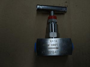Quality Stainless Steel NPT Needle Valve 1/4&quot; PN40 wholesale