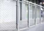 Stainless Steel 316 Anti dropping Rope Mesh For Shopping mall/Market protection