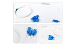 1*16 Steel Tube Mini Module Fiber Optic Splitter Fibre To The Home