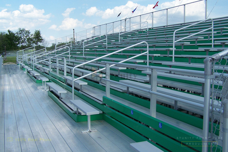 Customized Aluminum Temporary Spectator Stands For Outdoor