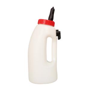 Quality Easy Handle Calf Feeding Bottle with Slow Flow Nipple for Milk 4 Liter wholesale