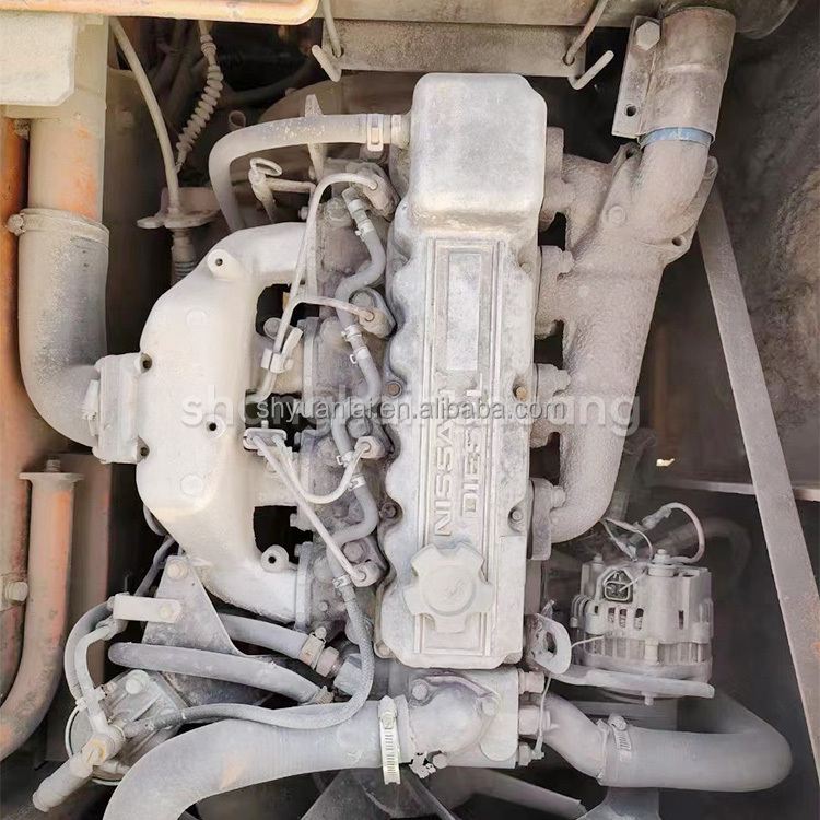 Hitachi EX60 Excavator With Original Hydraulic Cylinder Excellent Condition