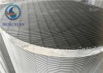 Large Diameter Profile Wire Screen Pipe Stainless Steel For Water FIlter