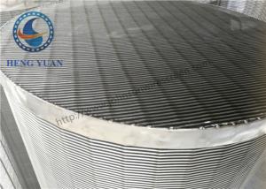 Quality Large Diameter Profile Wire Screen Pipe Stainless Steel For Water FIlter wholesale