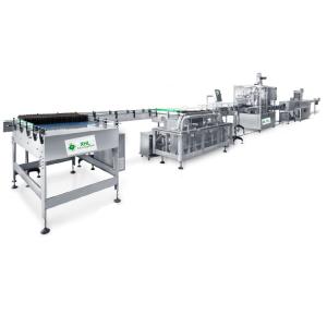 Quality Sterile 150ml 5000w Liquid Soap Filling Machine wholesale