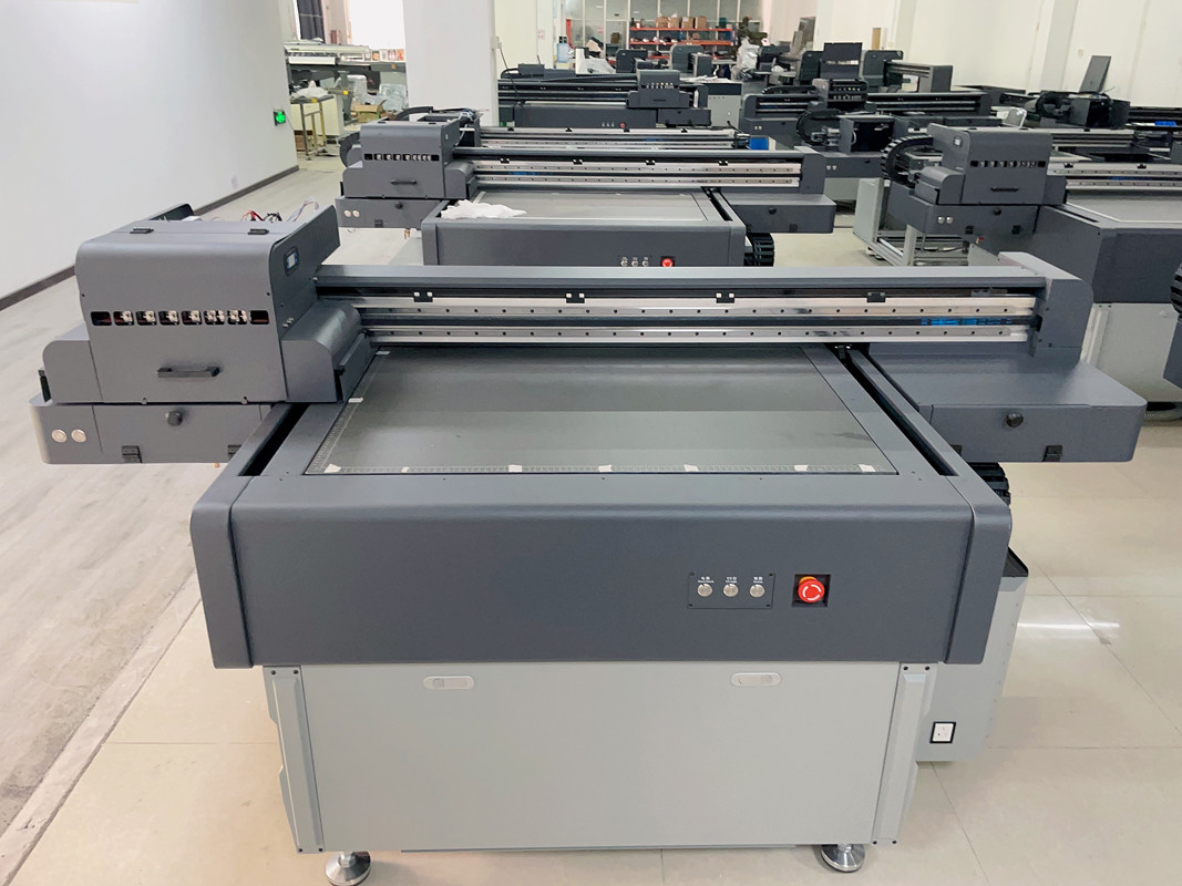Modern Commercial Digital Printer Automatic Canvas Digital Printer Flatbed