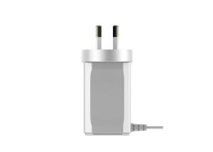 Quality AU Plug 5v Switching Power Supply White 1.5A AC 1500ma With 2 Prong wholesale