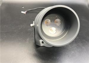 Quality 120 / 240V AC 9W IP65 3Pcs Cree LED Garden Spotlight With 15°/ 30°Beam Angle wholesale
