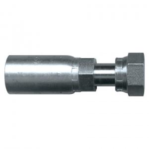 Quality Cr3 Plating Hydraulic Hose Fittings Female Orfs Swivel Coupling wholesale