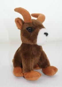 Quality Brown Sitting Bighorn Sheep Stuffed Plush Toys wholesale