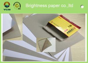 Quality 5 Layer White Cardstock Paper , Durable Shipping Cardboard Sheets Unfolded wholesale