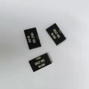 Quality 3x2.5mm 5 Watt DC 12GHz Chip Terminations BeO AlN Al2O3 wholesale