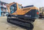 Hyundai R225LC Used Crawler Excavator 22T 2019 Year