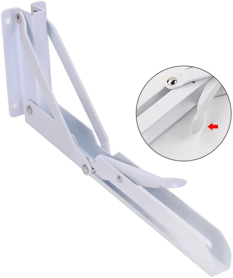 Nonstandard Stainless Steel L Angle Bracket 90 Degree Folding Shelf Bracket for Table