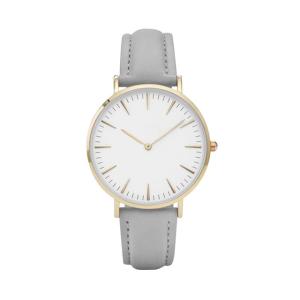 Quality 41mm 5ATM Miyota GL20 Quartz Womens Leather Strap Watches wholesale