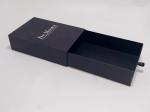 Drawer Type Gift Packing Boxes Handmade With Custom Foil Stamping Logo