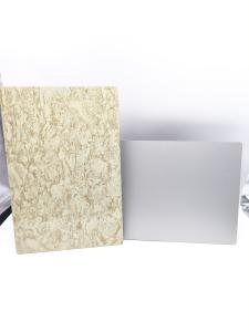 Quality Anodised Aluminium Mirror ACP Sheet Plate 2mm Thickness With PVC Film wholesale