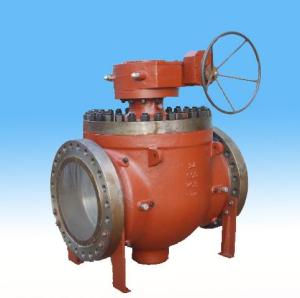 Quality Top Entry 2&quot; - 48&quot; Size, A105 / LF2 / LCB, Class 300 / 600 / 900 API Ball Valve wholesale
