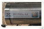 SS 304 V Wire Screen Pipe 273mm 304 205 Stainless Steel Wedge Wire Screen