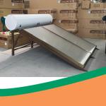 Food Grade SUS 304 Stainless Steel Compact Flat Plate Solar Water Heater