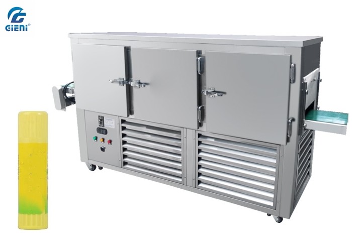 Chilling Tunnel Lip Balm Making Machine 5P-10P Compressor With 1 Year Warranty