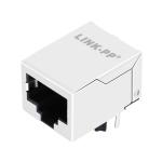 61500814221 Single Port Without Magnetics RJ45 Modules LPJEF191DNL